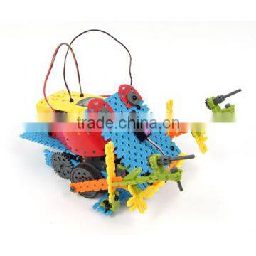 High Quality ABS Material Self Assemble Toys (DIY) Educational Robot Kit EQ Robot EQ1 (Gift Items For Children)