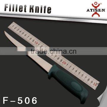 High Quality Fishing Tackle ! Camping Fillet Knife,stainless Steel Fishing Knife F-506 photo-3