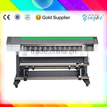 100% Warranty Large Format Eco Solvent Vinyl Printer 1.8m photo-2