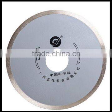 diamodn ceramic cutting disc continuous sintered