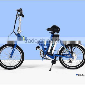 36V 250W electric folding bike 6061 Aluminum Alloy electric bikes