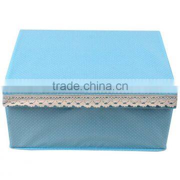 Steety Lace Country Style Storage Box 39*30*18cm photo-3