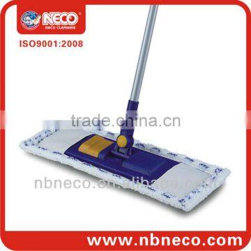 Microfiber flat mop