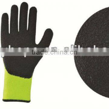 Acrylic Thermal Working Gloves,palm and Thumb Dipped photo-5