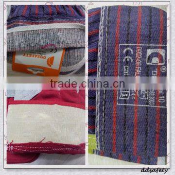 DDSAFETY 2017 With 5Years Experience Luvas Cow Split Leather Glove Safety Equipment photo-3