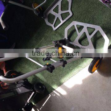Handtruck HT2022 With Two Wheel Aluminium Hand Folding Trolley photo-4
