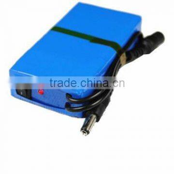 12V 6800mah led light battery