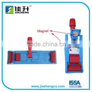 Plastic magnet mop frame