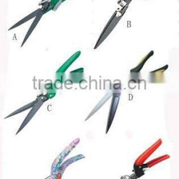 90 or 180 or 360 degree garden lawn shear/grass shear/pruning tool/hedge shear/pruner lopper