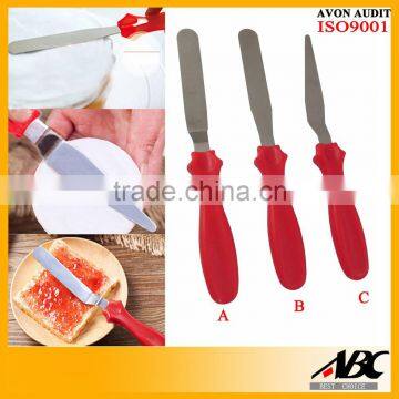 Household Stainless Steel Butter Spatula Set