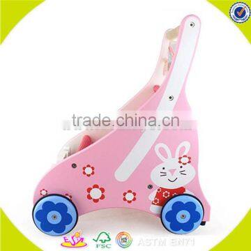 Wholesale Wooden New Model Baby Walker Cheap Wooden New Model Baby Walker W16E024A photo-2