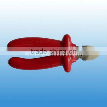 diagonal cutting pliers with TPR handle PSC025