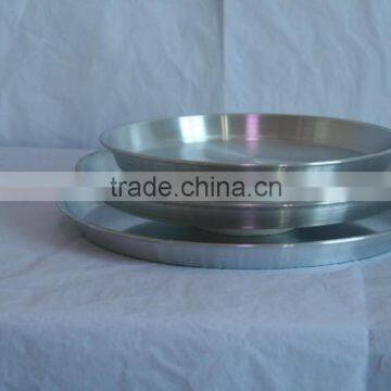 LY SANDING SHALLOW Alluminium ROUND PLATE photo-2