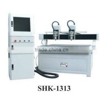 CNC Router Machine SHK-1313 with X Y Working Area 1300x1300mm and Z Working Area 200mm