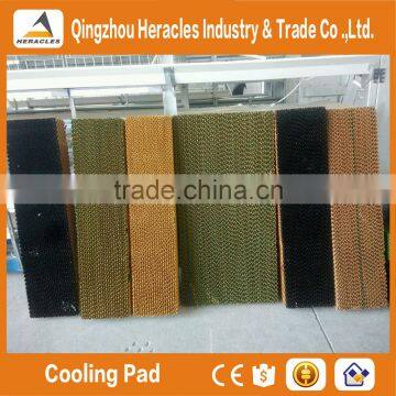 Heracles trade assurance poultry farming equipment evaporative cooling pad and exhaust fan greenhouse cooling system