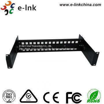 19-дюймовая регулируемая планка для крепления на рельс DIN photo-4