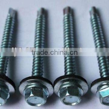 Galvanized Hex Head Self Drilling Screws From Guangzhou Supplier photo-4