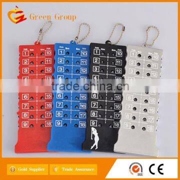 New Design Various Colors Golf Score Counter Custom Designed for Golf for Promotion photo-2