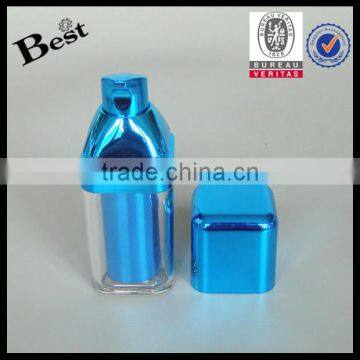 15ml 30ml 50ml Blue Plastic Bottle Acrylic Colour Paint Luxury Plastic Bottle Acrylic Colour Paint With Pump photo-2