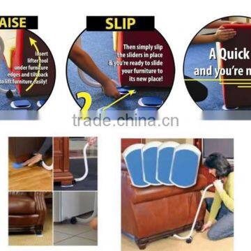 EZ Moves Furniture Moving System With Lifter Tool photo-2