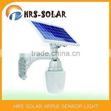 2015 Decorative Microwave Solar Motion Sensor Light/ Outdoor Wall Light /security Light photo-4