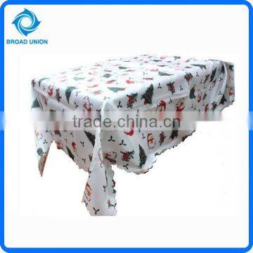 Printed Table Cloth Christmas Table Cloth