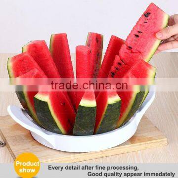 Kitchen Accessories 430 Stainless Steel Melon Cutter Knife Watermelon Slicer Corer photo-2