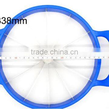 Kitchen Accessories 430 Stainless Steel Melon Cutter Knife Watermelon Slicer Corer photo-4