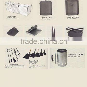 Fireplace Accessories Cast Iron Fire Grate Large Black Log Coal Fireside Fireplace photo-2