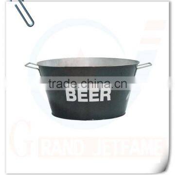 Garden Furniture Fashion Colorful Tin Ice Bucket photo-5