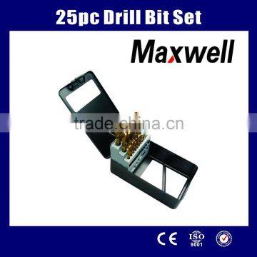 25pc Drill Bit Set