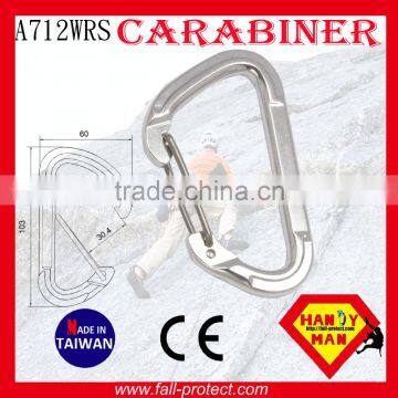 23KN Rock Mountain Climbing Aluminum Carabiner With CE Certificate photo-3