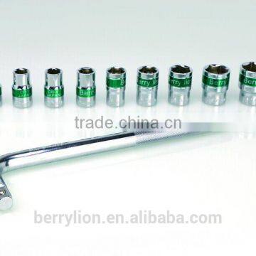 Berrylion CR-V Steel Socket Set 10pcs L Type Wrench and Socket Set photo-4