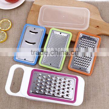 Multifunctional PP 420 Material Stainless Steel Vegetable Grater Fruit Peeler photo-4