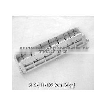 Burr Guard for Holding Dental Burrs