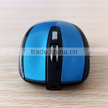 Easy Confort Design Sensitive BT 3.0 Rechargeable Bluetooth Wireless Mouse for Gift photo-3