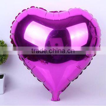 Metallic Heart Shape Helium Inflatable Foil Balloons Party Decoration Foil Balloons Wholesale photo-2