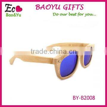 Wholesale Eco-friendly Polarized Bamboo Sunglasses Best Seller in 2015 photo-3