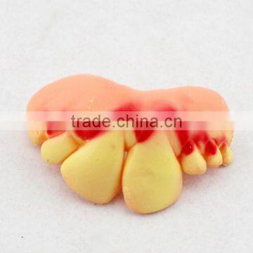 Halloween Party Fake Teeth PVC Fake Teeth Props Fake Teeth photo-5