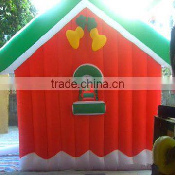 2016 Best Popular Inflatable Christmas Santas House With Factory Lower Price photo-6
