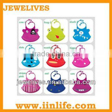 Water-Resistant Silicone Baby Bib for Drop Food Collect