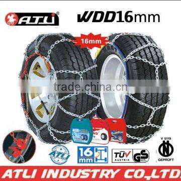 Quick Mounting WDD16 mm Diamond SUV Tire Chain photo-2