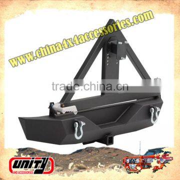 Wrangler rear bumper oil pan / transmission & convertor skid