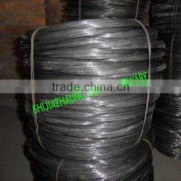 Big Coil Black Wire Raw Material for Nail Making photo-1