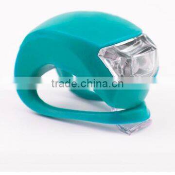 New Bicycle Light Lamp Rear Wheel Waterproof Safety Colorful Rubber Led Silicone Bike Light photo-6