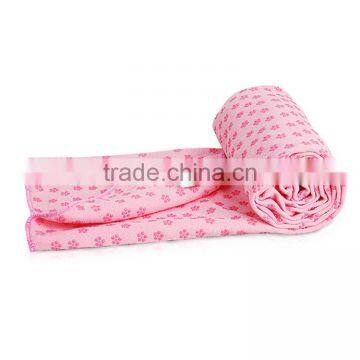 Wholesale ECO Anti-slip 100% DTY Yoga Towel For Fitness photo-4