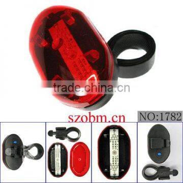 1 LED + 32 Bicycle Light Bright Flash Light Rear Lamp light