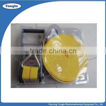 Heavy Duty Cargo Lashing Belt /ratchet Straps/ratchet Tie Down photo-4