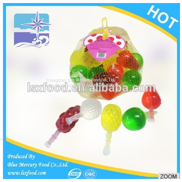 fruit shape jelly drink