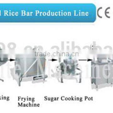 Hot Sale 2016 Dongtai Auctomatic Peanut and Rice Bar Producing Line